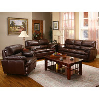Leather Sofa