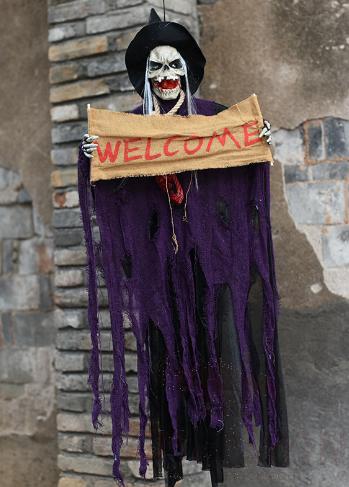Hanging Skeleton, L120*W50cm, Halloween