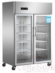 Freezer Cabinet, Air Cooling, 0~+ 10/-5~-20℃, 120*76*195cm, 910L