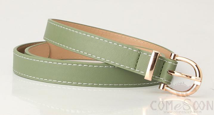 Pu Belt-2*104cm