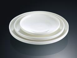 White Tableware Edge Yylb Series- Plate 8" product image
