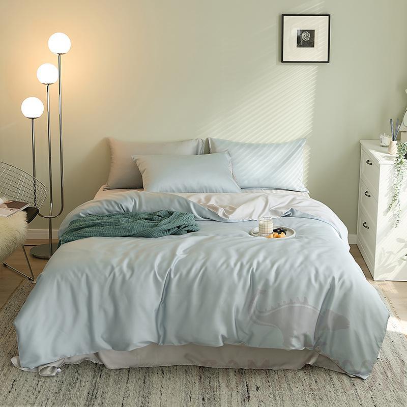Bed Linens, Cotton, 4 Piece Set(for W150&180 cm Bed)