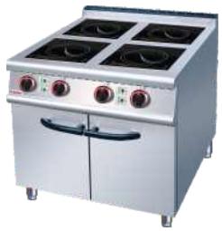 4-Burner Induction Cooker 800×900×(850+ 70)mm product image