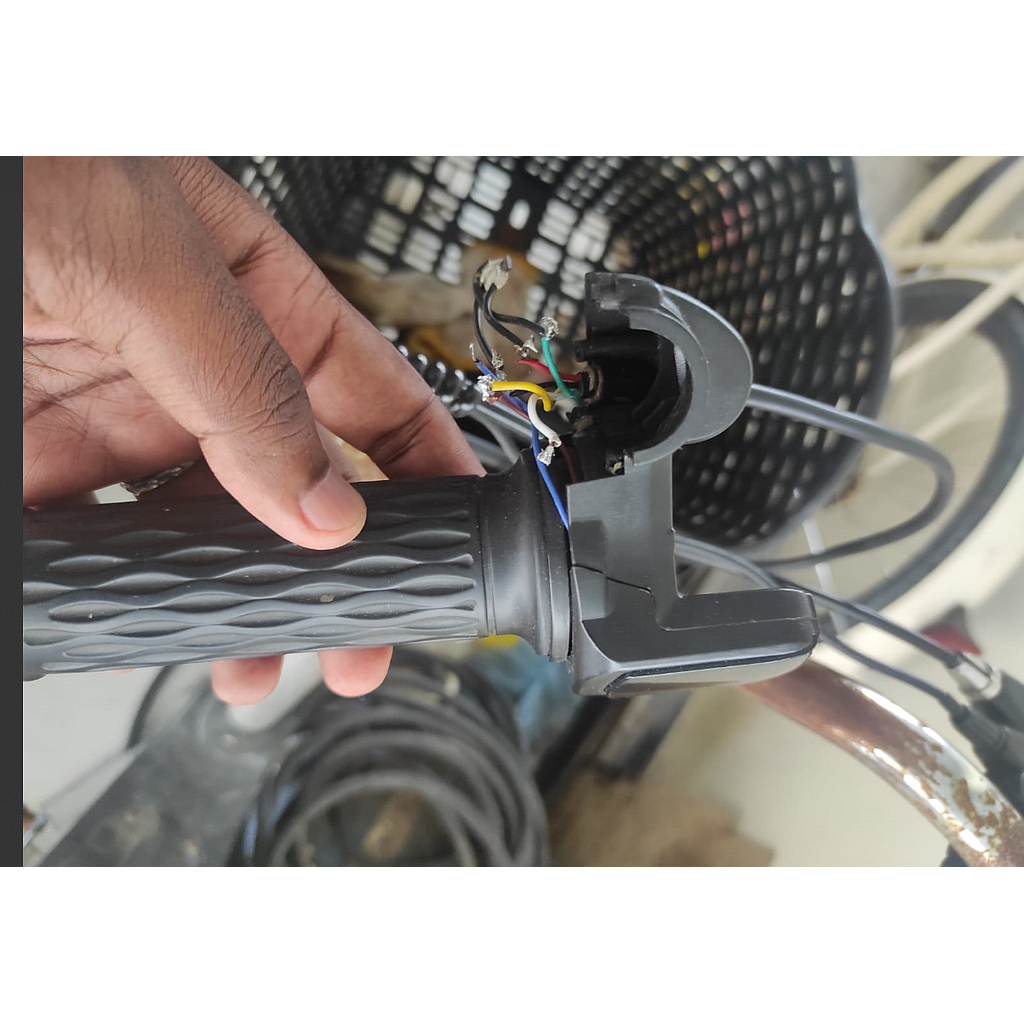 Electric Bicycle Handle