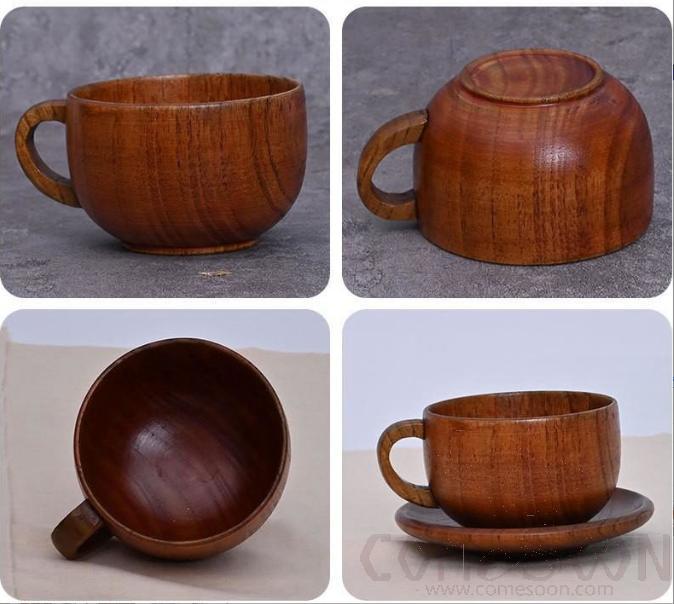 Wooden Coffee Cup 150ML