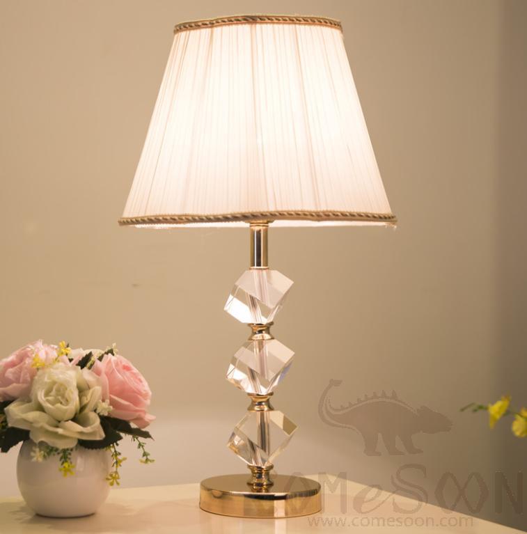 台灯-D30*H48cm-按钮开关