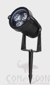 Ground Lights-3w-Colorful Rgb