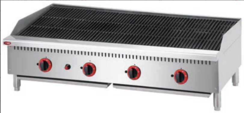 Desktop Gas Gril, L1210*W700*H390mm product image