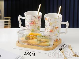 Porcelain Water Cup