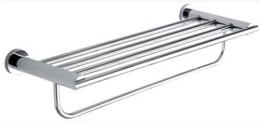 Double towel rack-SUS 304