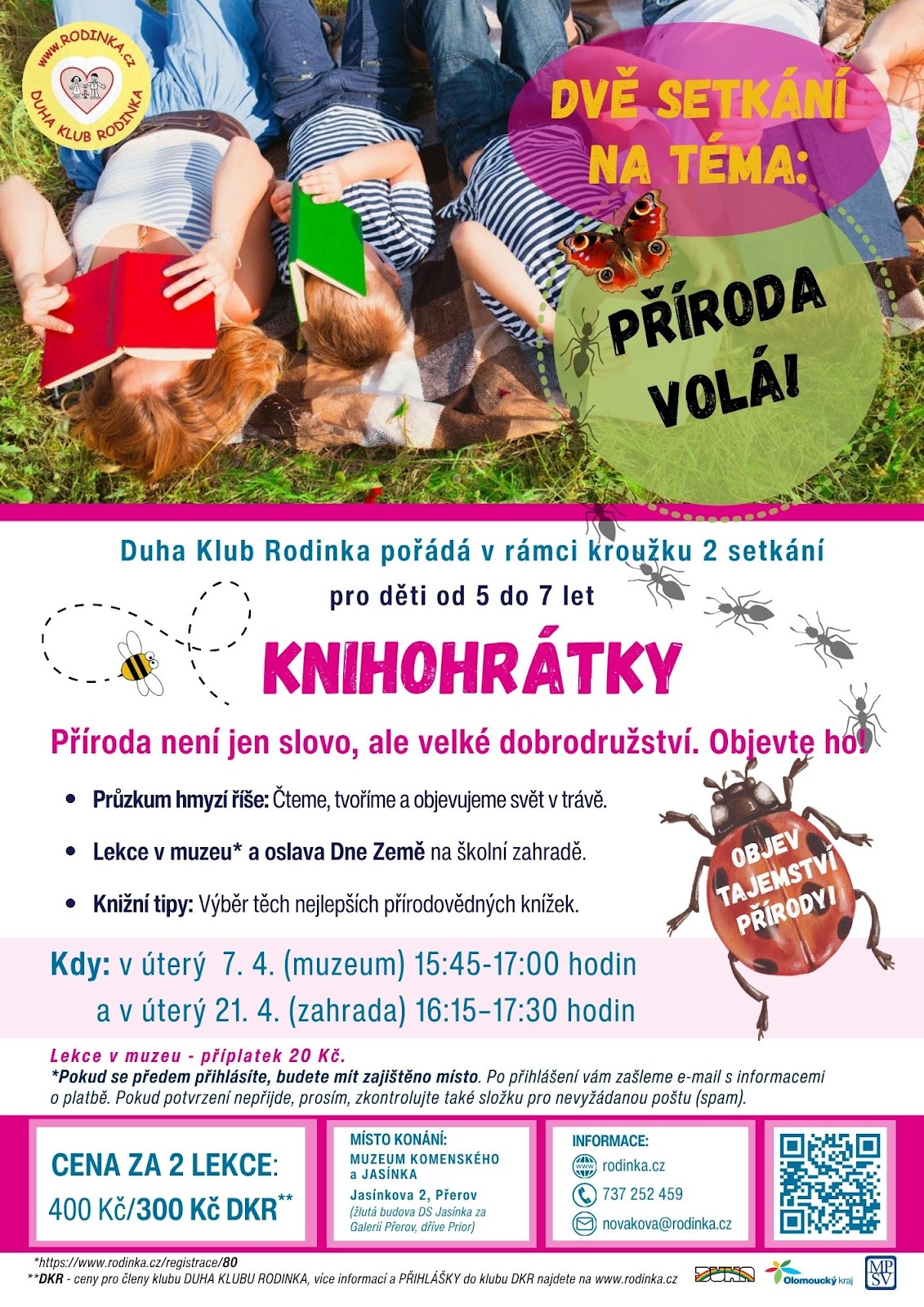 KNIHOHRÁTKY PŘÍRODA