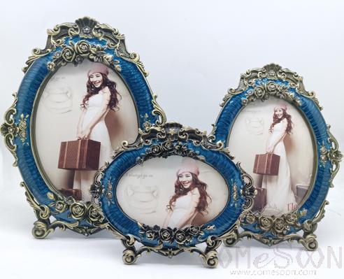 Picture Frame, Metal, 15*10cm