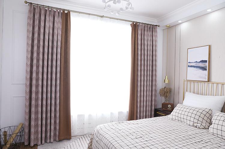 Chenille Jacquard Curtain Fabric product image