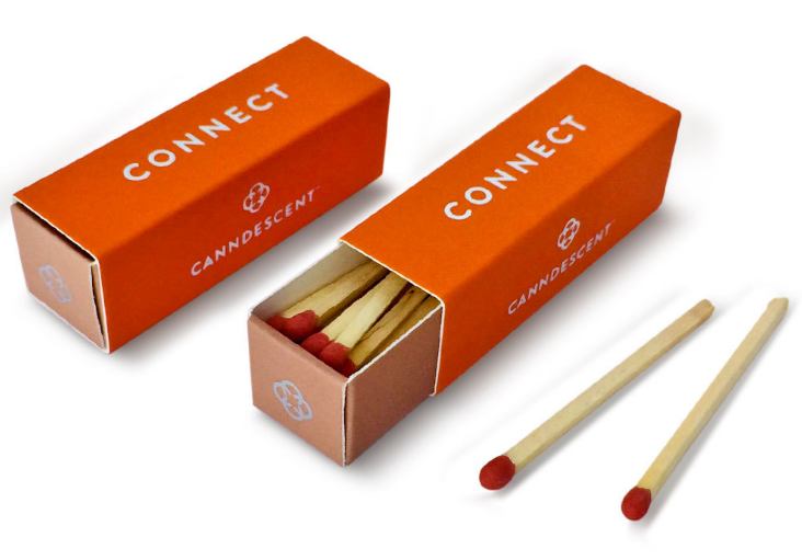Customized Matchbox W/ Match, 60*20*20mm