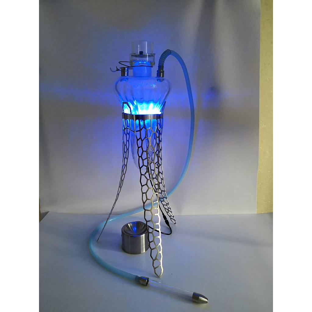 Double Medusa Shisha/hookah