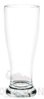 PC Beer Plisner Glass 600ML