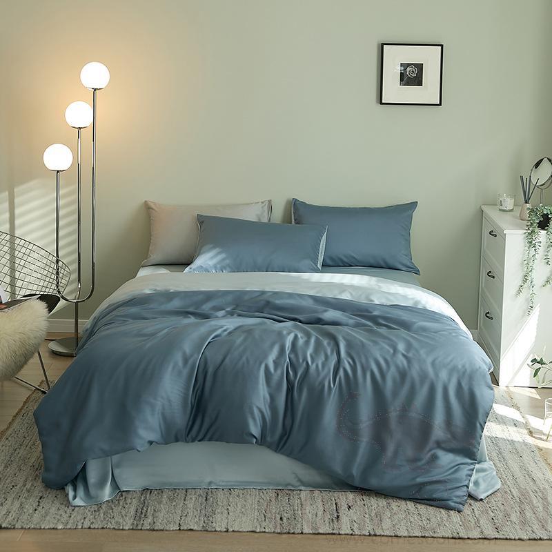 Bed Linens, Cotton, 4 Piece Set(for W150&180 cm Bed)
