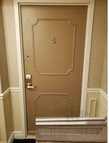 Solid Wooden Door with Shutters, W 914.4* H 2022.475 * T 101.6mm