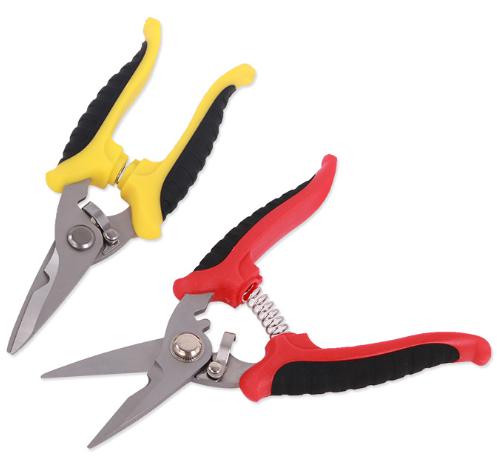 Electronic Scissors 7", Chrome Vanadium Steel