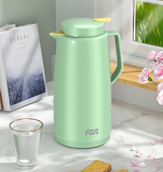Vacuum Coffee Pot, Green, 1300ML