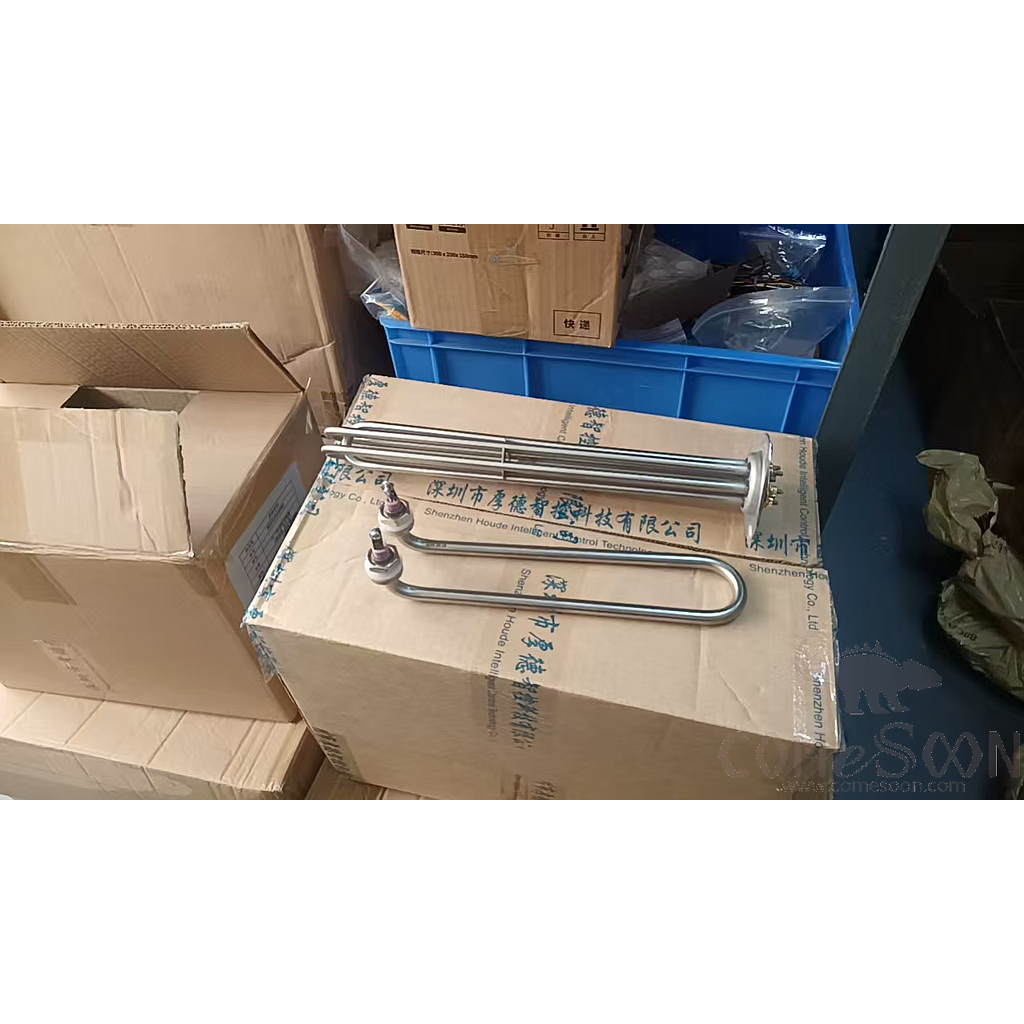 Main Wash Heating Tube+ Rinse Heating Tube for Dishwasher(D0a-D1)