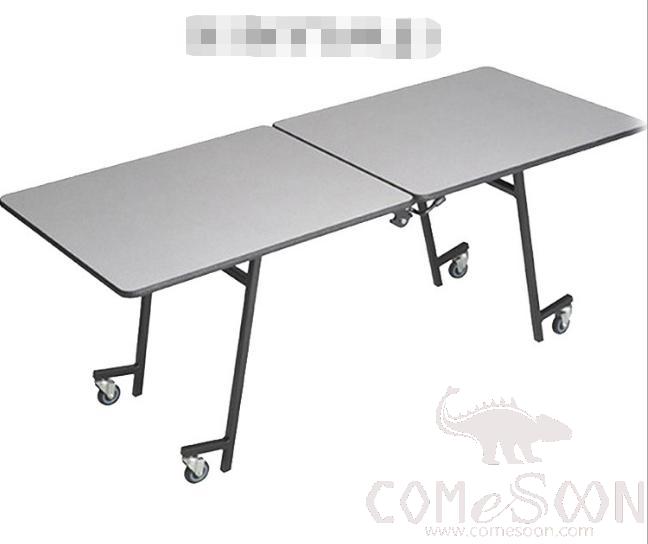 Hotel Folding Table-Mobile-120 *60* 76 cm