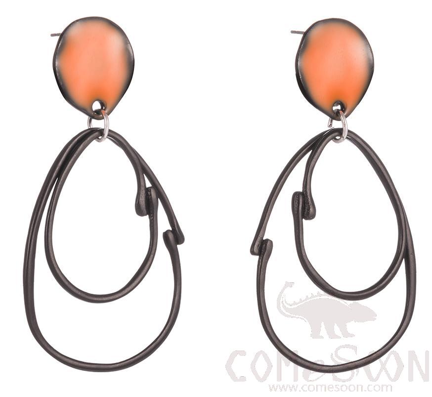 Earring / Dangler / Eardrop / Jewelry          Ne473