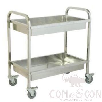 Stainless Iron Bowl Car(Middle)