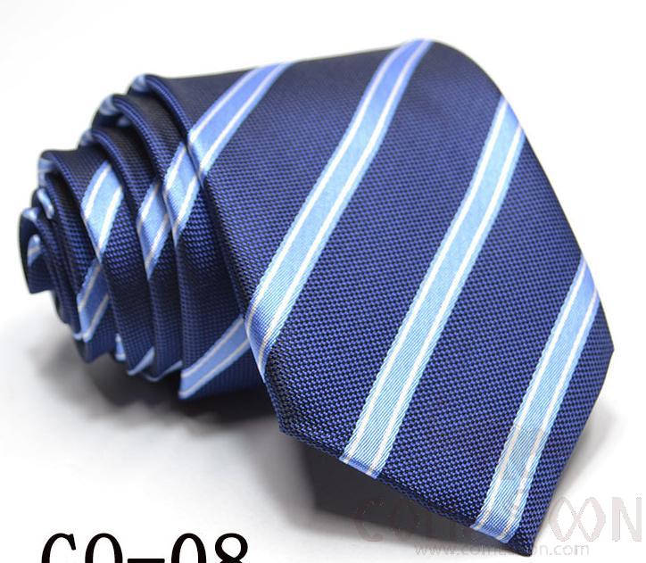 Necktie, Polyester, W8*L145cm,For FO + FOOD & BEVERAGE + SECURITY