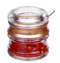 Jd Series-Phnom Penh Sugar / Chili Can D7.5*H8cm