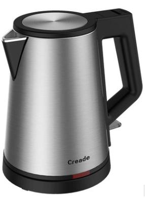 0.8L Electric Kettles with Triple Laye, Stainless Steel+ ABS Engineering Plastics product image