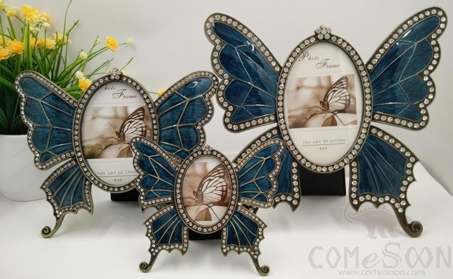Picture Frame, Metal, 9*13cm