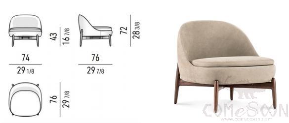 Sendai Lounge Chair