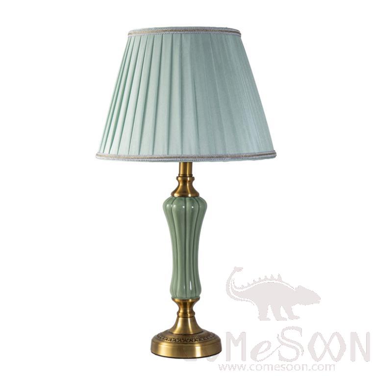 Table Lamp-D33*H60cm-Button Switch