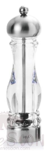 07 Series 9"pepper and Salt Mill Ss Nature Color