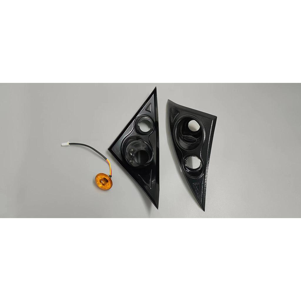 Front and Rear Light Groups