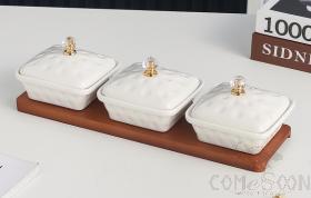 Porcelain Snack Dish