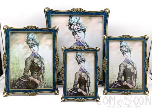 Picture Frame, Metal, 10*15cm