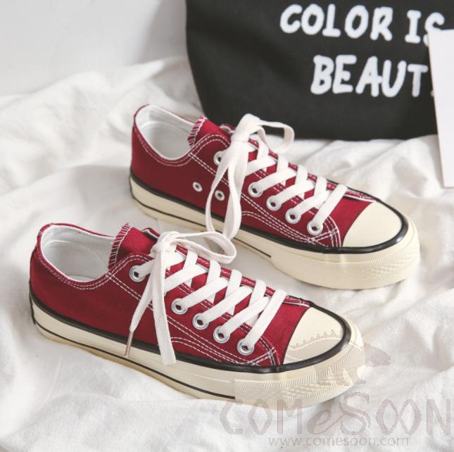 Canvas Shoes Female-Size 38
