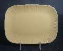 G099 Series 14" Rectangular Plate - Yellow product image
