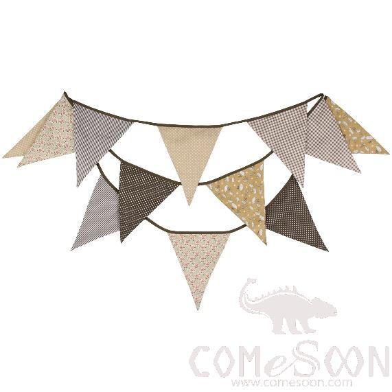 12 Double Layer Fabric Flag, L3.2m product image