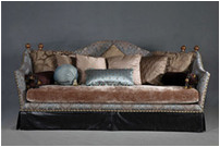 British Fabric Sofa Series