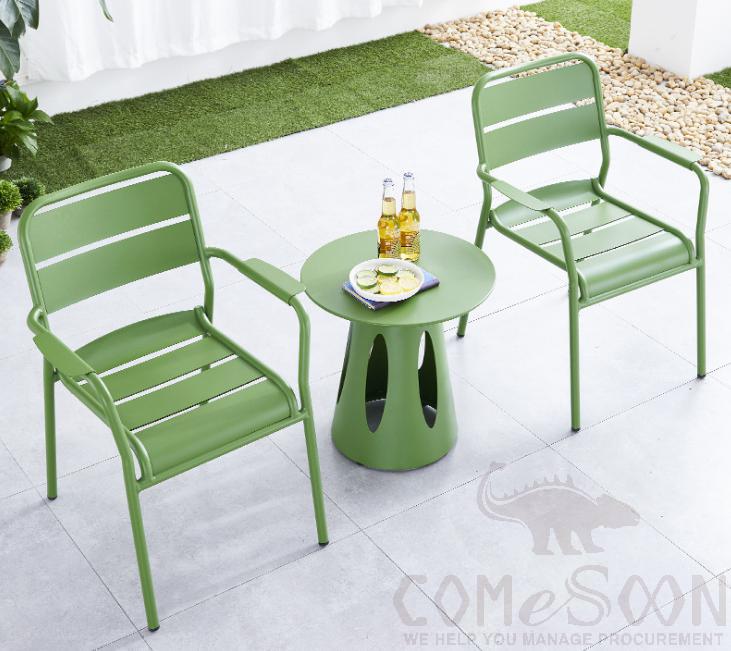 Outdoor Aluminum Tables and Chairs product image