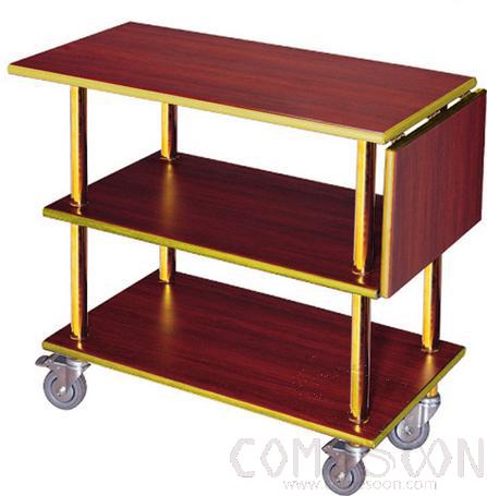 Dining Cart, Solid Wood, 92 * 50 * 86.5cm