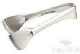 Ice Tongs, L180mm, SUS 304 Silver Plated, M02-00301