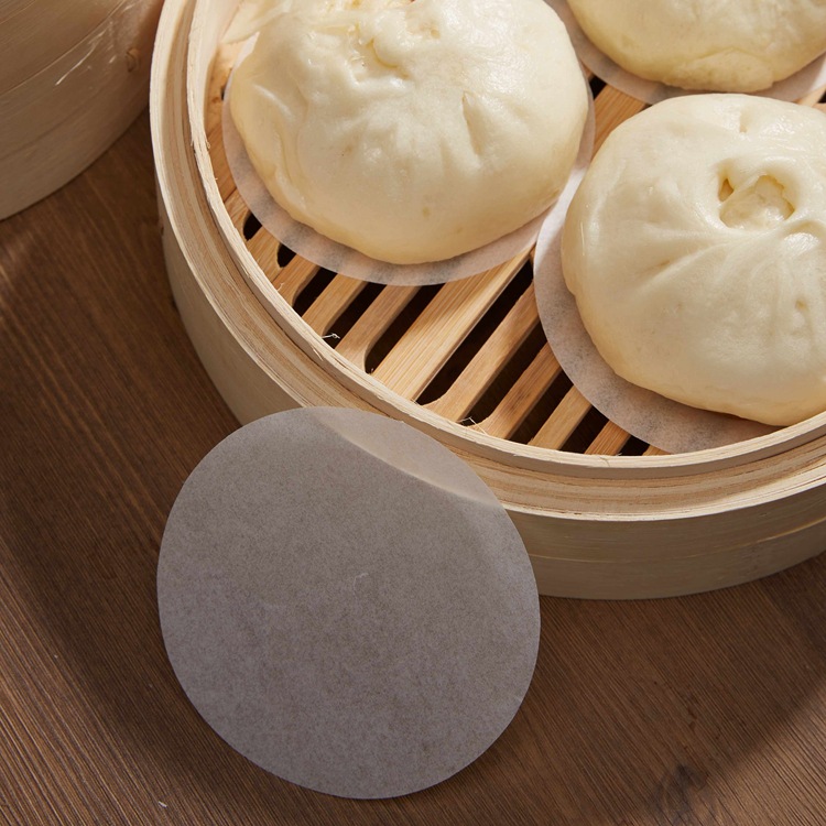 Non-Porous Nonstick Cage Drawer Paper, Φ8cm, 500 Sheets/pack