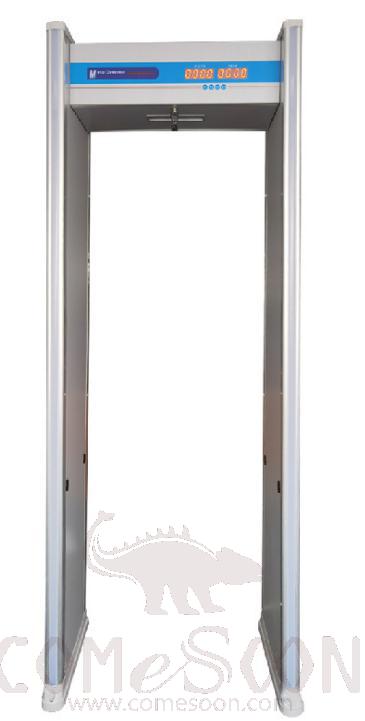 Metal Security Door - Basic Style - Full Defense Area - Zhz-2021-Tj, 2230 * 820 * 380mm