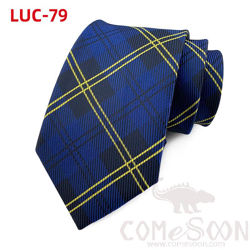 Necktie, Polyester, W8*L145cm