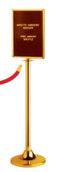 Signboards, Ss201, L420 * W320 * H1300mm