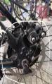 Mountain Bike Backrest Disc Brake Complete Set